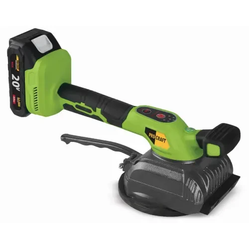 Вібраційна присоска для плитки 75 кг, 100 см акумуляторна Procraft PTM20, фото 1