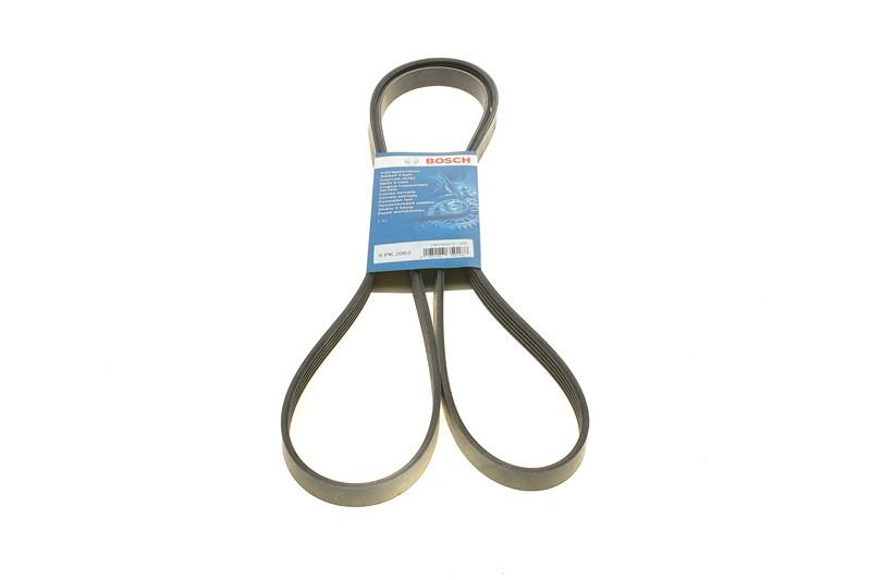 Полікліновий ремінь BMW X5, BOSCH (1987946079), фото 1