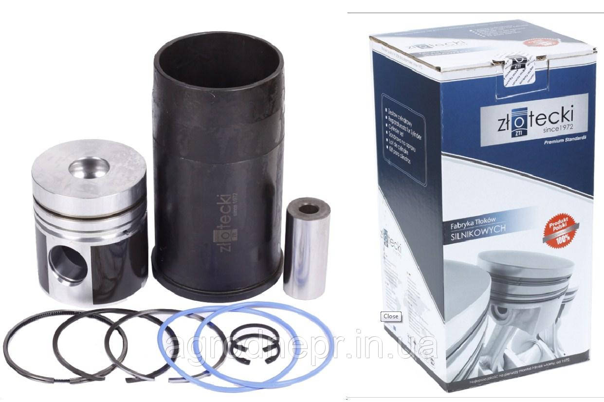 260-1000108-С Гільзо-поршневий к-т Д-245,260, Євро 0-1(3К+ф38)(в-во Zlotec Польша), фото 1