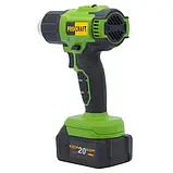 Фен будівельний акумуляторний Procraft PH-22 (без АКБ та ЗП), фото 4