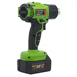 Фен будівельний акумуляторний Procraft PH-22 (без АКБ та ЗП), фото 5