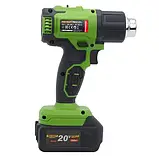 Фен будівельний акумуляторний Procraft PH-22 (без АКБ та ЗП), фото 6