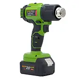 Фен будівельний акумуляторний Procraft PH-22 (без АКБ та ЗП), фото 7