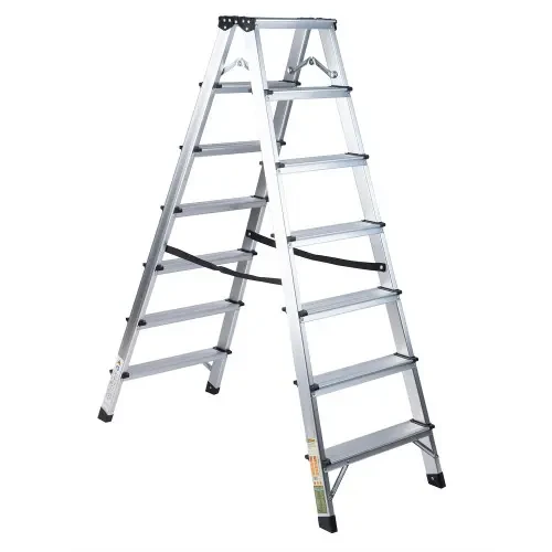Драбина-стрем'янка алюмінієва 2×7 двостороння Procraft PLA2.2.1460, фото 1