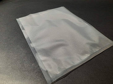 Вакуумний пакет рифлений харчовий 160х350 мм (10 шт./пач.) VPR160350