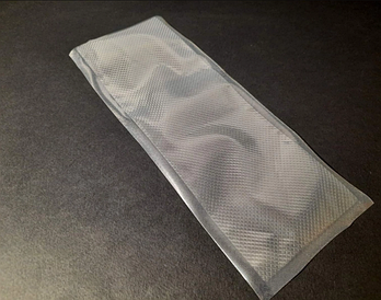 Вакуумний пакет рифлений харчовий 100х300 мм (10 шт/пач) арт VPR100300