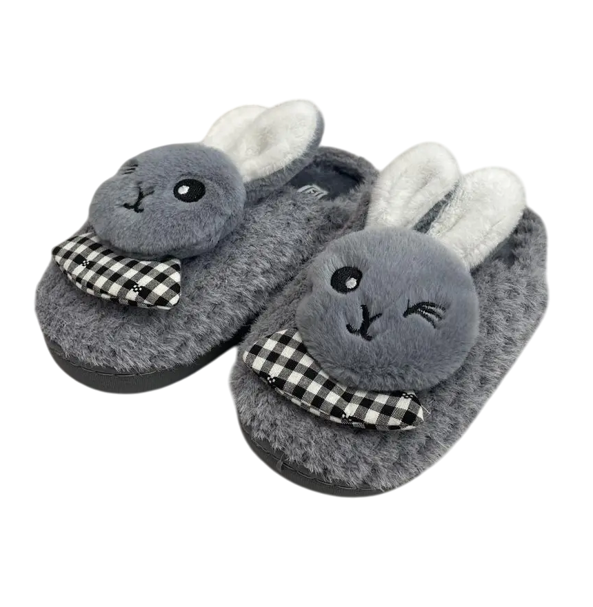 Дитячі кімнатні капці, м'які, теплі, фото 1
