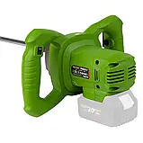 Безщітковий міксер будівельний акумуляторний Procraft PMM20 (без АКБ та ЗП), фото 8