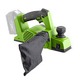 Безщітковий акумуляторний рубанок Procraft PE20 BL (без АКБ та ЗП), фото 8