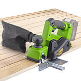 Безщітковий акумуляторний рубанок Procraft PE20 BL (без АКБ та ЗП), фото 9