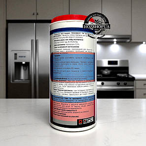 Інсектицид від мурах КРІСТАЛАНТ гранули MakBest, 250 г ПЕТ, фото 3