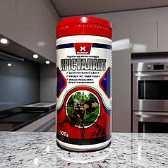 Інсектицид від мурах КРІСТАЛАНТ гранули MakBest, 100 г ПЕТ