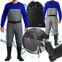 Штани-вейдерси забродні розмір TRIZAND 42 розмір (довжина устілки 26 см) Польша