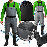 Штани-вейдерси забродні розмір TRIZAND 43 розмір (довжина устілки 26.5 см) Польша