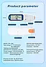 Глюкометр для вимірювання цукру в крові Blood Glucose Meter JZK-206, фото 10