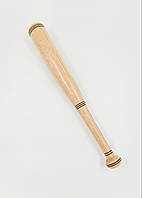 Дубова спортивна біта з натуральної деревини 50см