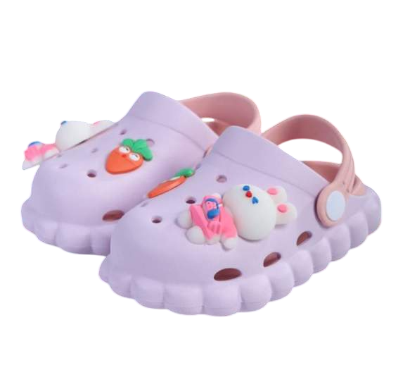 Дитячі літні шльопанці сабо, фото 1