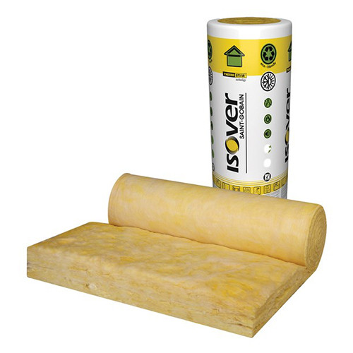 Мінеральна вата ISOVER ROLL42 (EKO), 50+50 мм, 18 м2/рулон, фото 1
