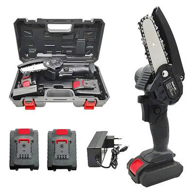 Акумуляторна пила у валізі з 2 акумуляторами на 24 V 209568