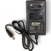 Зарядний пристрій штекерний ELTOS (20В, 2A, тип M)