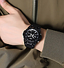 Годинник чоловічий наручний спортивний Skmei 2105 (Чорний), фото 6