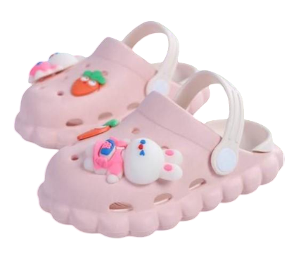 Дитячі літні шльопанці сабо, фото 1