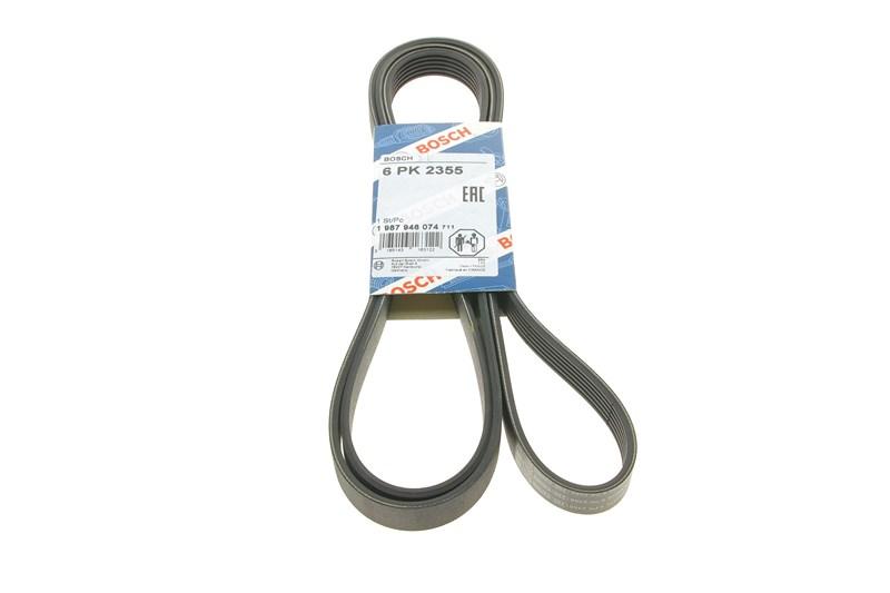 Полікліновий ремінь PUCH G-MODELL, MERCEDES-BENZ E-CLASS, BOSCH (1987946074), фото 1