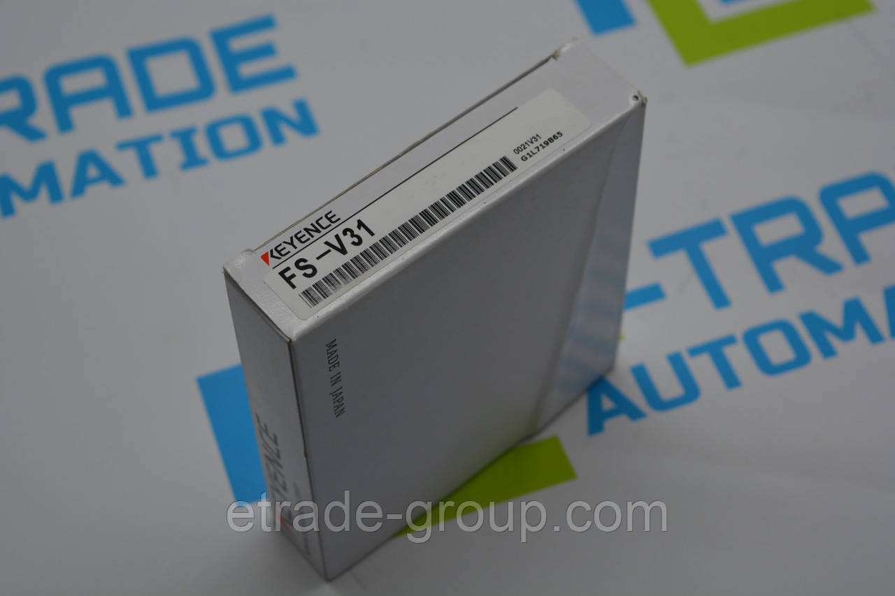 Оптоволоконний підсилювач Keyence FS-V31, фото 1