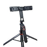 Монопод трипод для селфі NeePho NP-L11 (для двох телефонів), фото 2