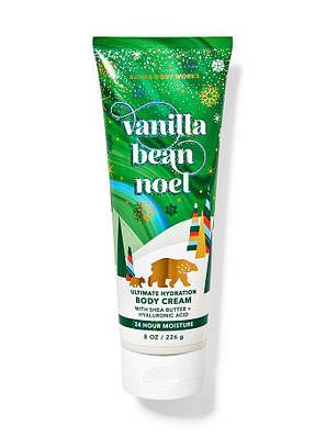 Крем для тіла Vanilla Bean Noel від Bath and Body Works