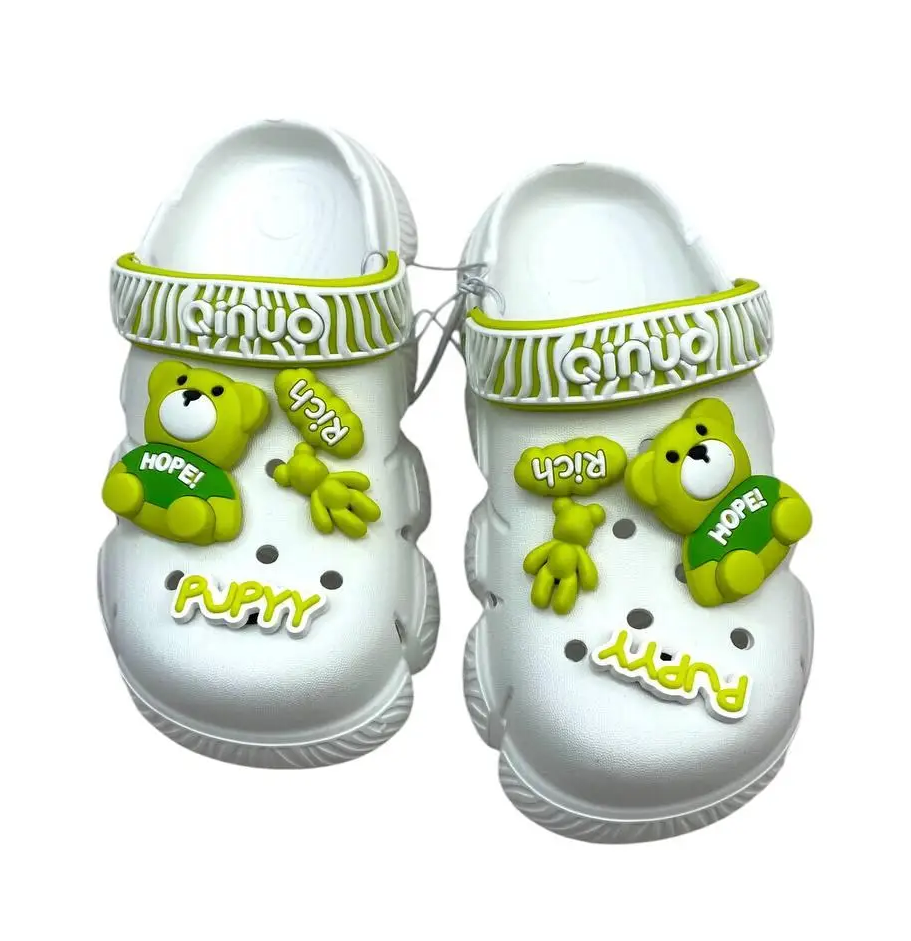 Дитячі літні шльопанці крокси, фото 1