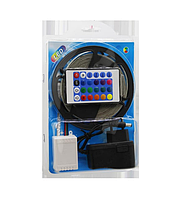 Світлодіодна стрічка LED RGB з пультом 5 м АВС