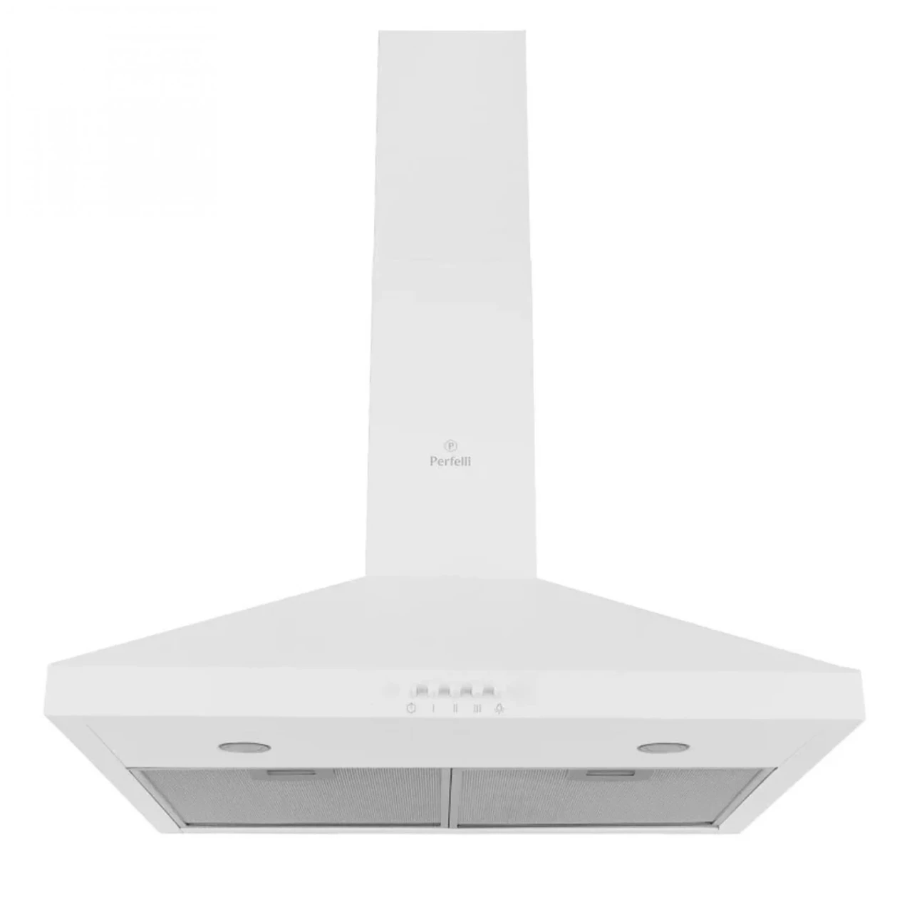 Витяжка купольна Perfelli K 6402 WH 850 LED 60 см, фото 1