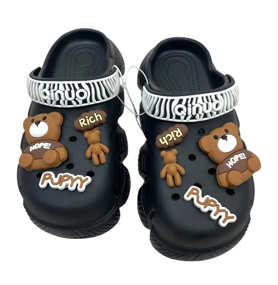 Дитячі літні шльопанці крокси, фото 1