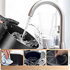 Аерофритюрниця на 6л, 2600Вт, S-18 / Сенсорна фритюрниця безмасляна / Мультипіч / Аерогриль, фото 4