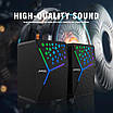 Колонки для PC 2.0 Usb Jedel S554 Rgb 209581, фото 7