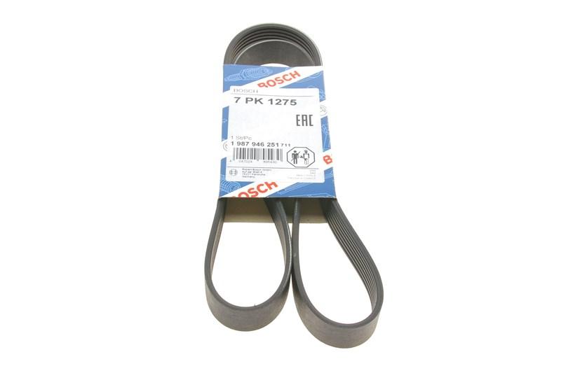 Полікліновий ремінь NISSAN NP300, AUDI Q7, BOSCH (1987946251), фото 1