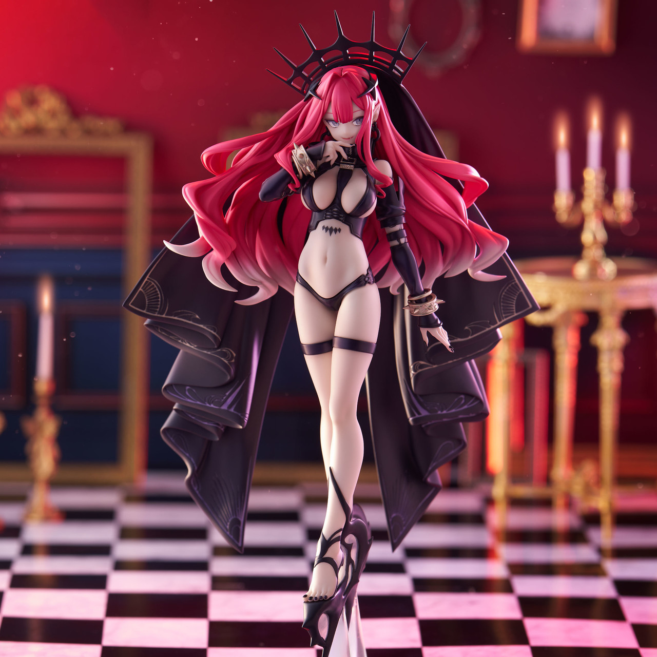 Фігурка Бааван Ші Трістан - Доля Великий наказ | Fate Grand Order Trio-Try-iT Figure Second Ascension, фото 1