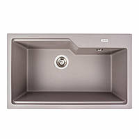 Гранітна мийка для кухні VALESO NIKA 7545 матова Дюна