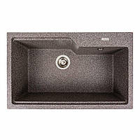 Гранітна мийка для кухні VALESO NIKA 7545 матова Мікс