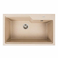 Гранітна мийка для кухні VALESO NIKA 7545 матова Сафарі