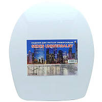 Сидіння з кришкою для унітазів Cersanit 42-44см. поліпропілен