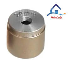 Насадка для пайки ППР труб і фітингів Bergerr Prof Ø 20 мм