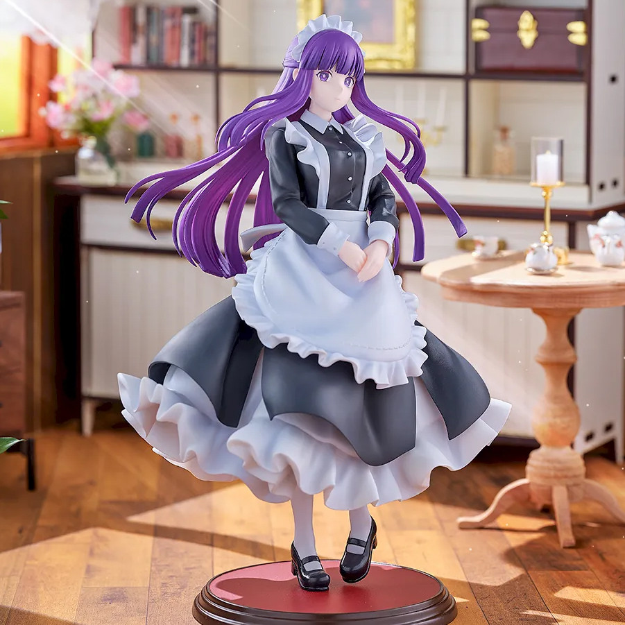 Фігурка Ферн - Проводжальниця Фрірен | Fern - Sousou no Frieren Luminasta Maid Costume