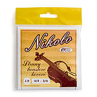 Струни для скрипки Gorstrings Nicolo 4/4 3/4 (комплект)