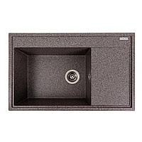 Гранітна мийка для кухні VALESO AZURIT 7950 матова Мікс