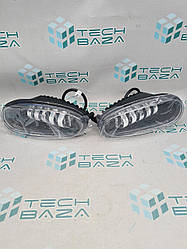 Фара протитуманна Lanos LED, 50 Вт, 5 діодних елементів, металевий корпус, комплект (2 шт.)