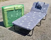 Розкладачка Марія М-60 з матрацом 60 мм