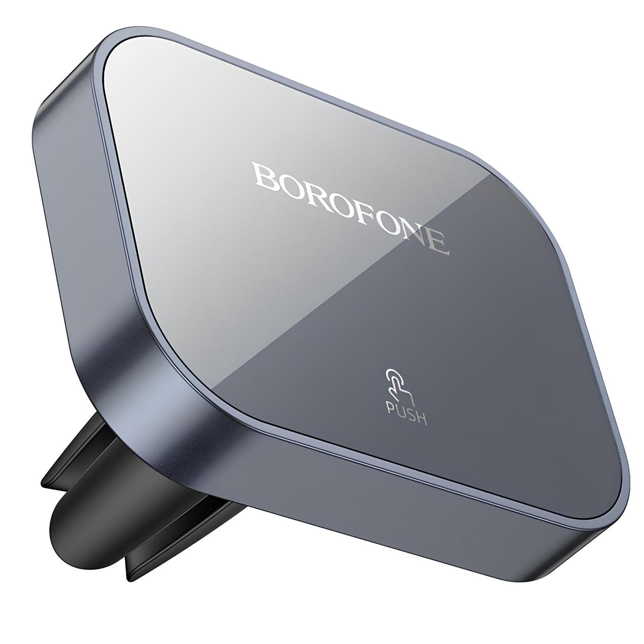 Ароматизатор для авто BOROFONE FC2 Volar car aromatherapy (2 аромакартриджі). Space Gray.