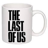 Чашка з друком "The last of us" 330 мл (колір білий) (29371), фото 2